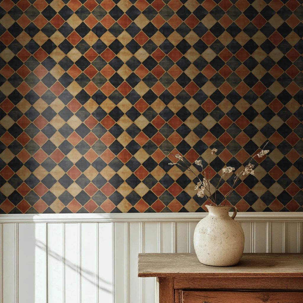 Belmont Check Wallpaper - Image 6