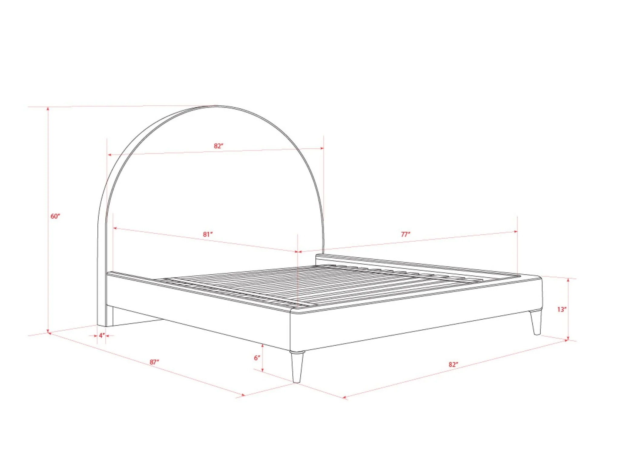 Elipsia Upholstered Bed - Image 9