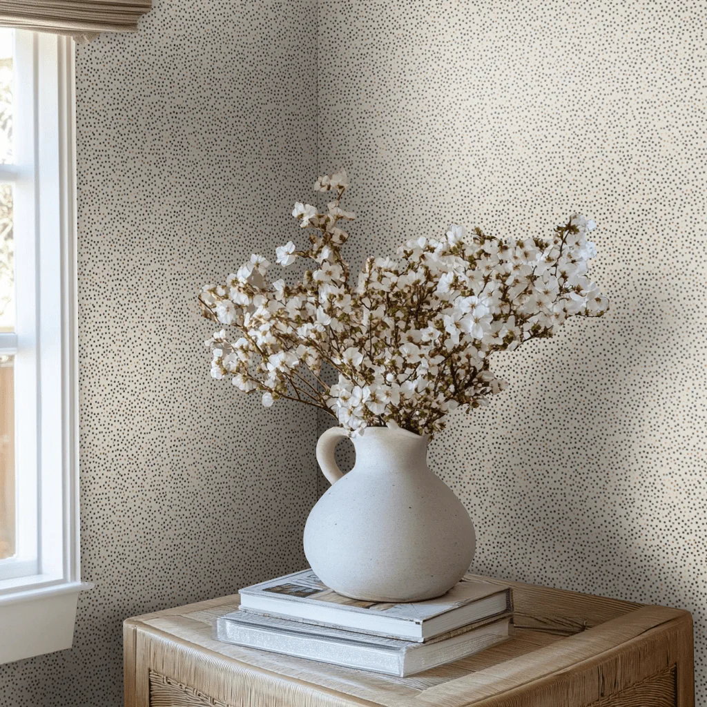 Montgomery Dots Wallpaper - Image 3