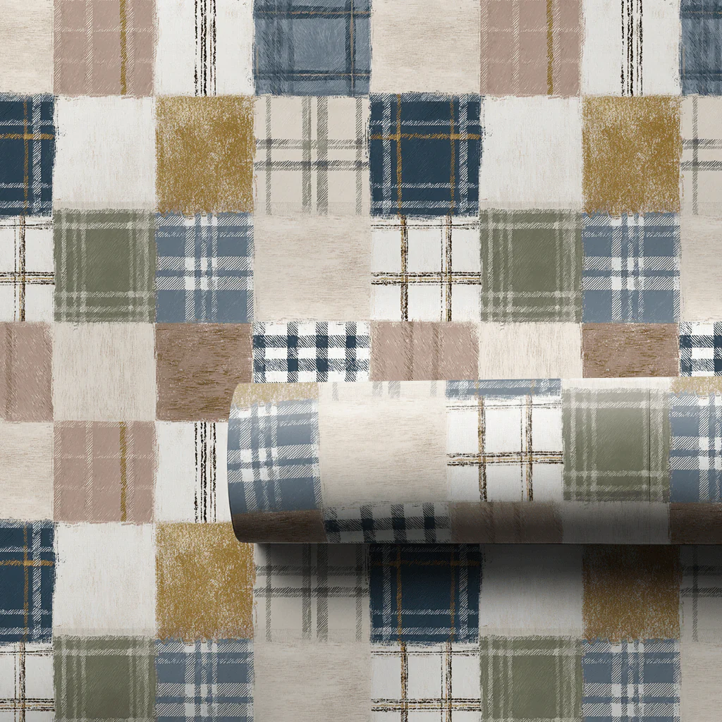 Plaid Patchwork - Image 4