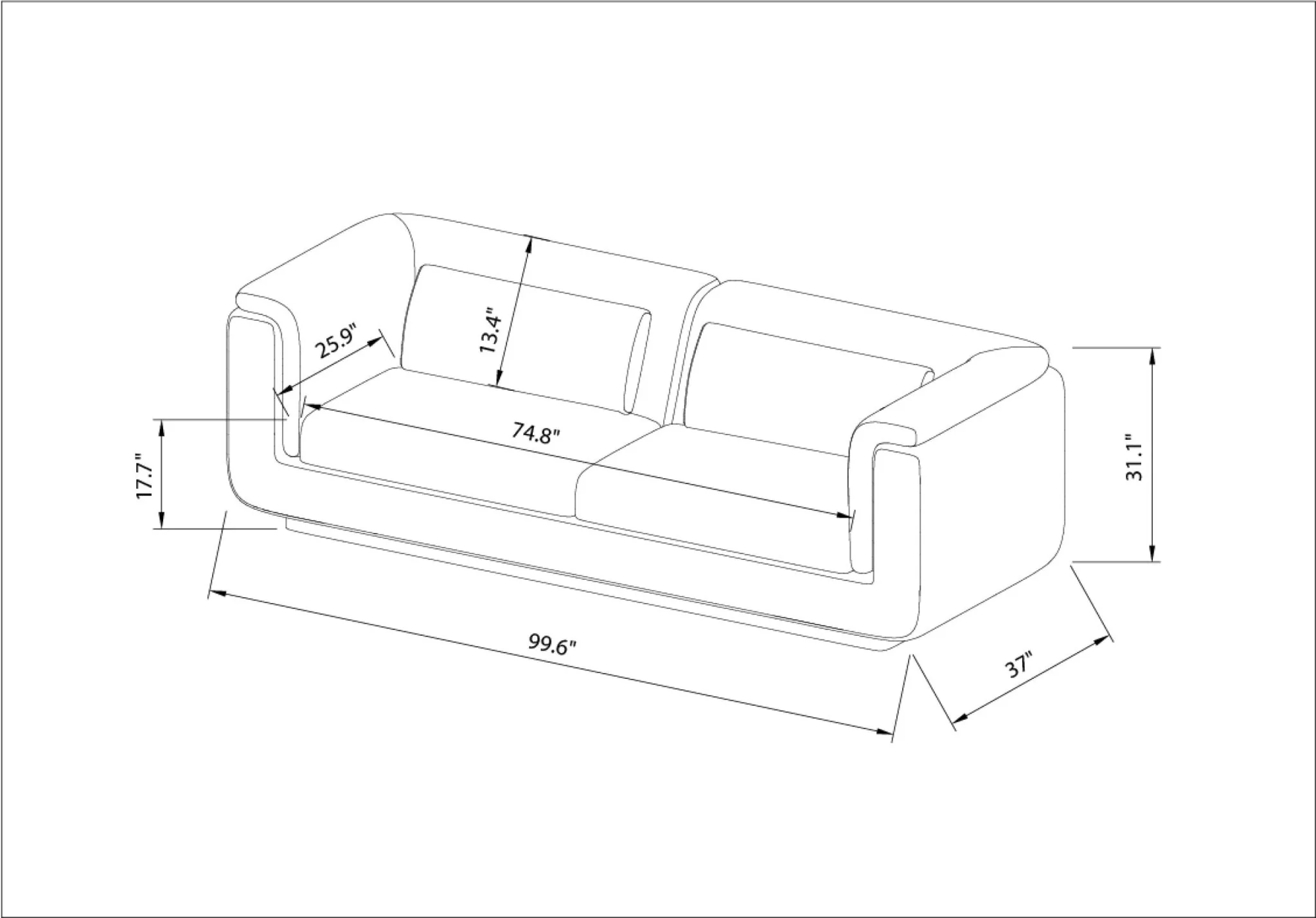 Selwyn Sofa - Image 4