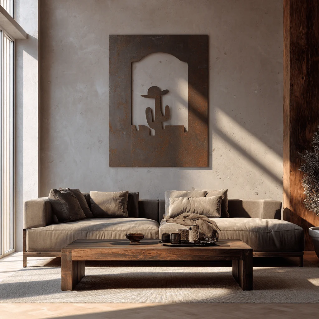 The Alcove - Metal Wall Art - Image 3