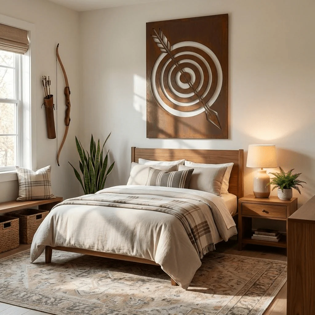 The Archer - Metal Wall Art - Image 2