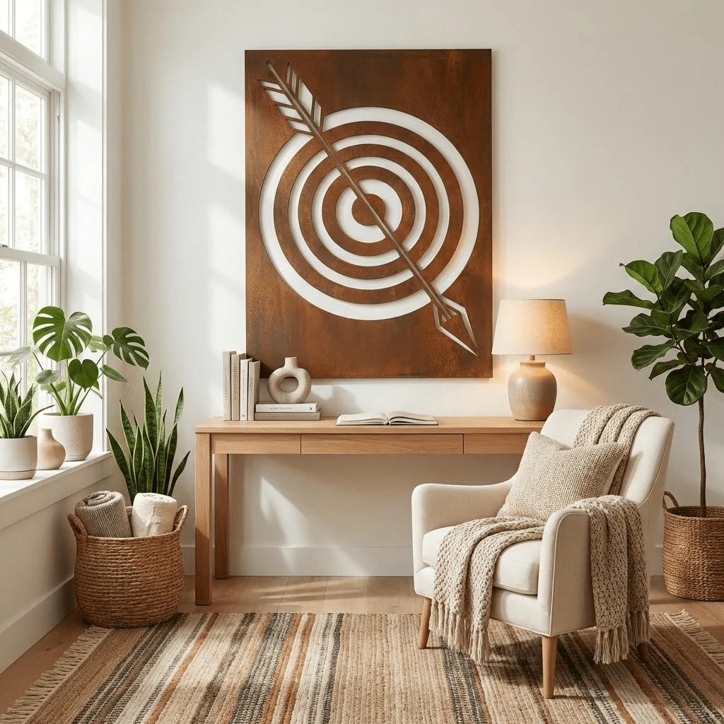 The Archer - Metal Wall Art - Image 3