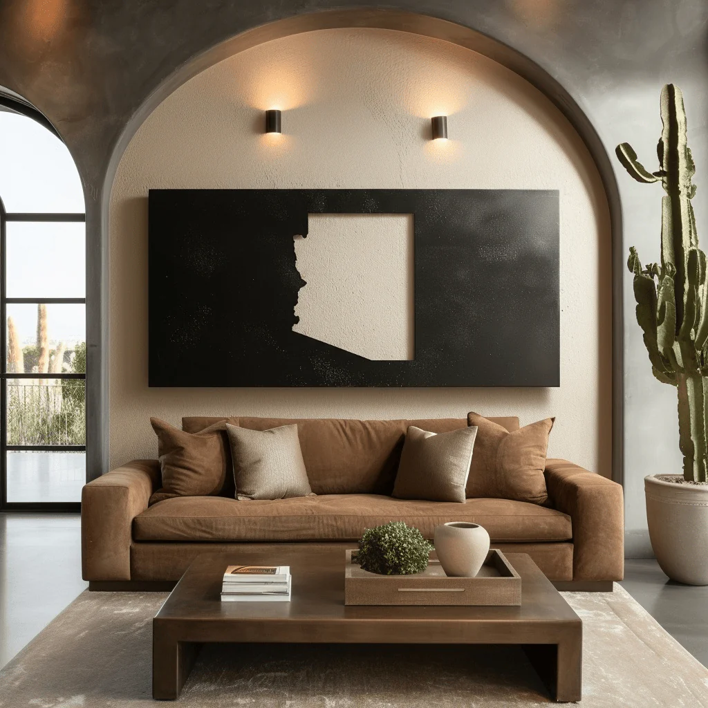 The Arizona - Metal Wall Art