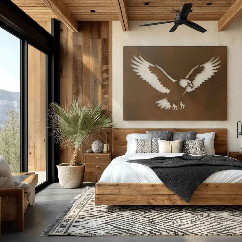 The Bald Eagle - Metal Wall Art