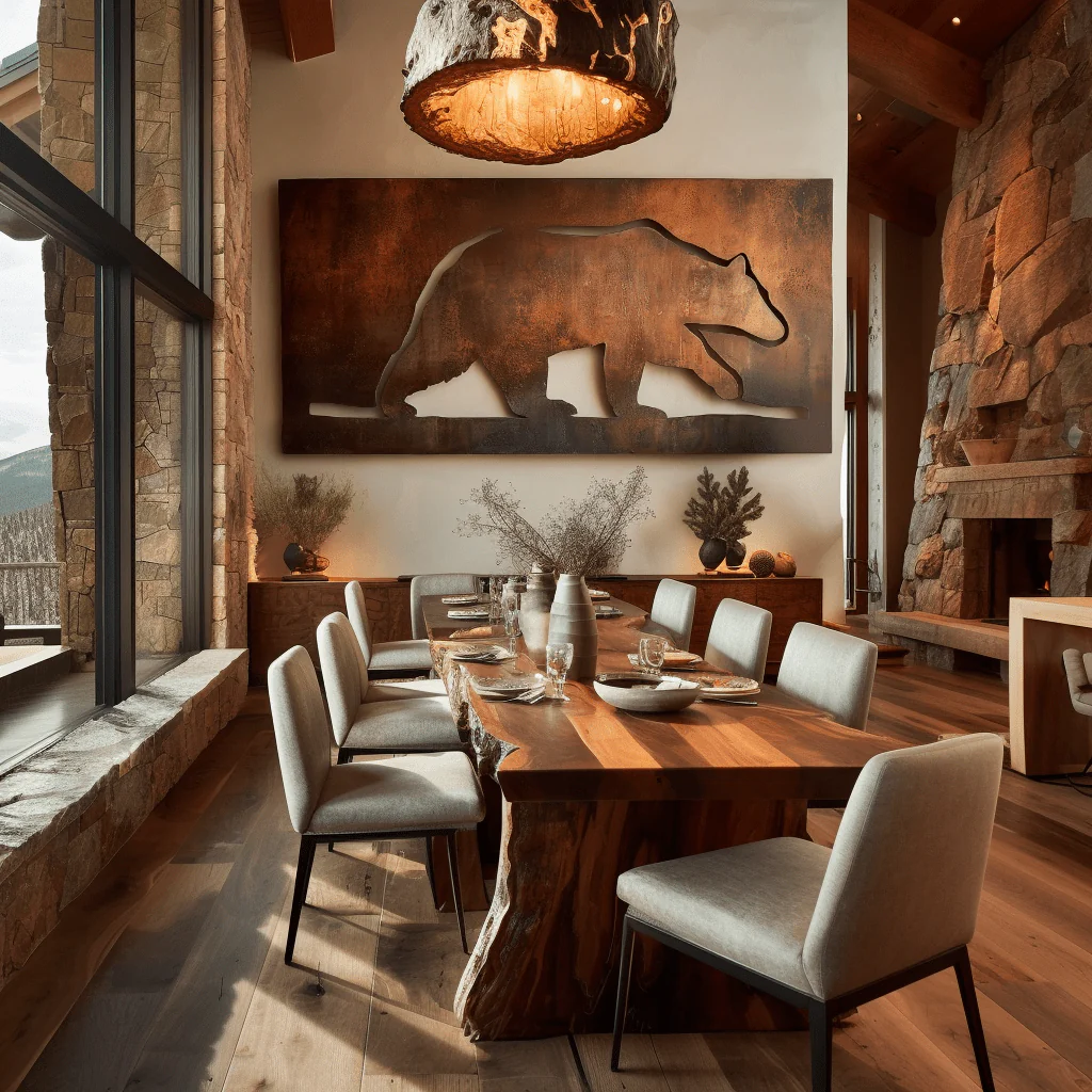The Bear - Metal Wall Art - Image 4