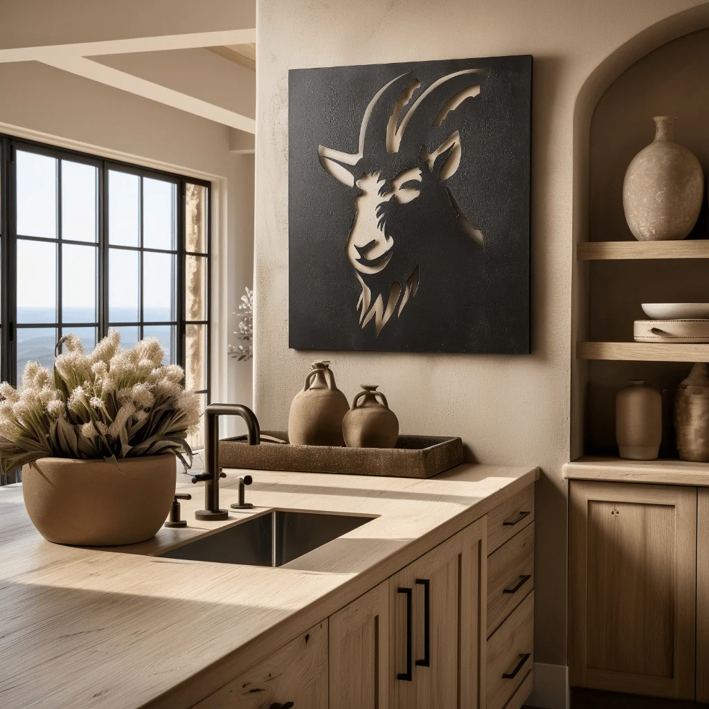 The Billy Goat - Metal Wall Art - Image 3