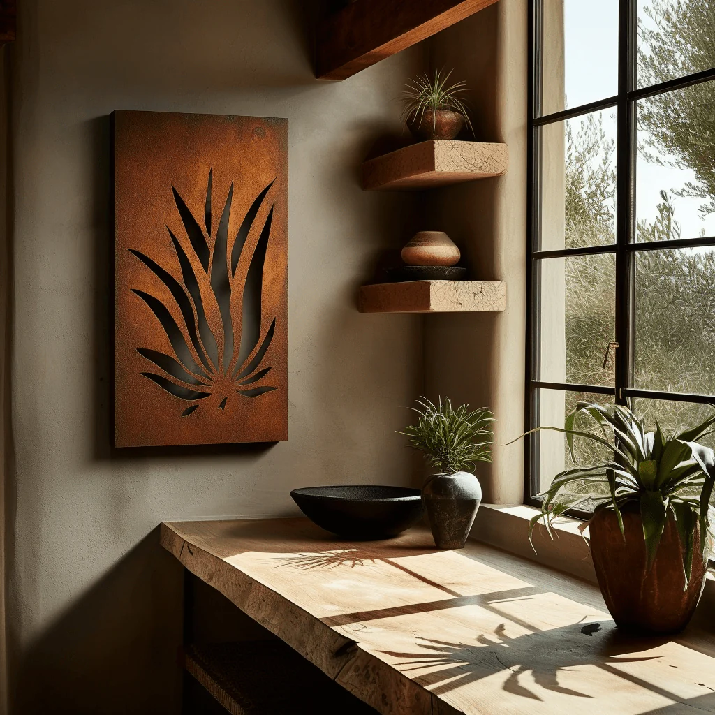 The Blue Agave - Metal Wall Art - Image 3