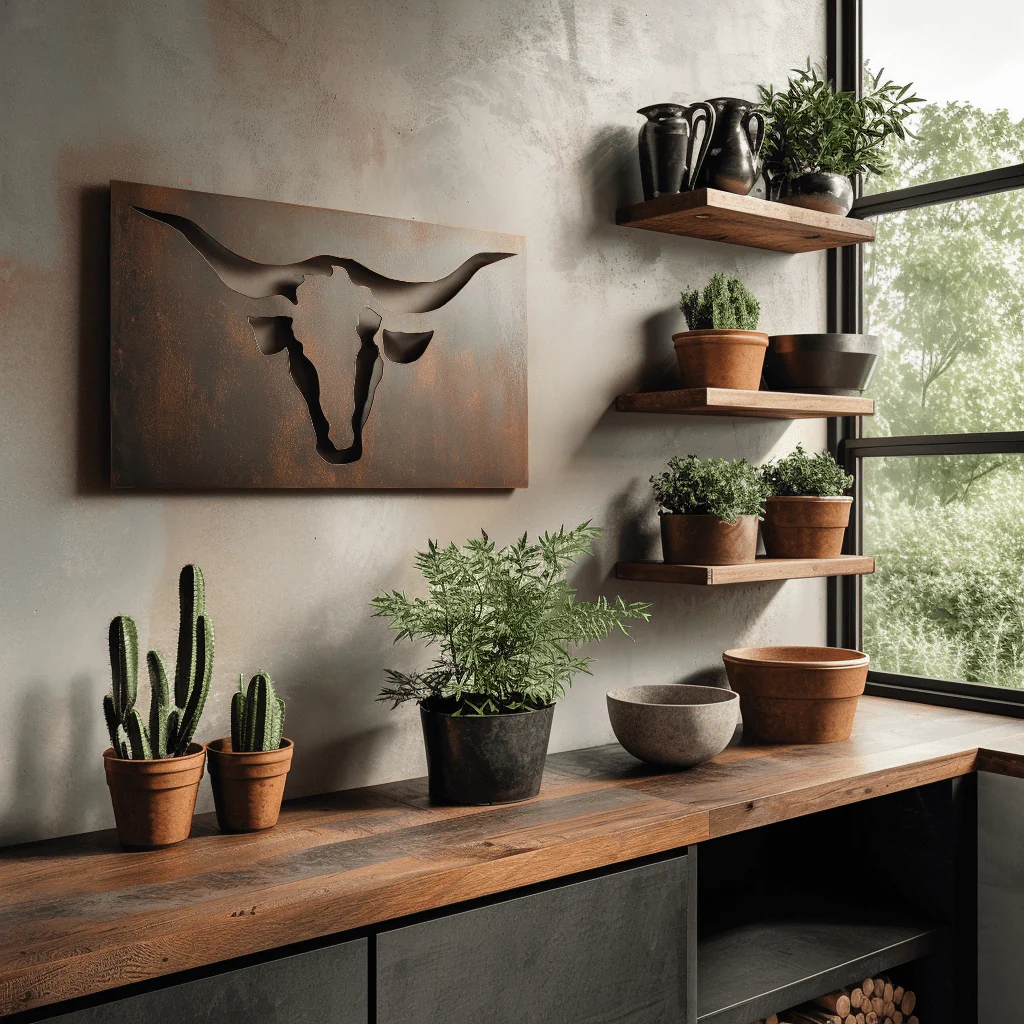 The Bull - Metal Wall Art - Image 3