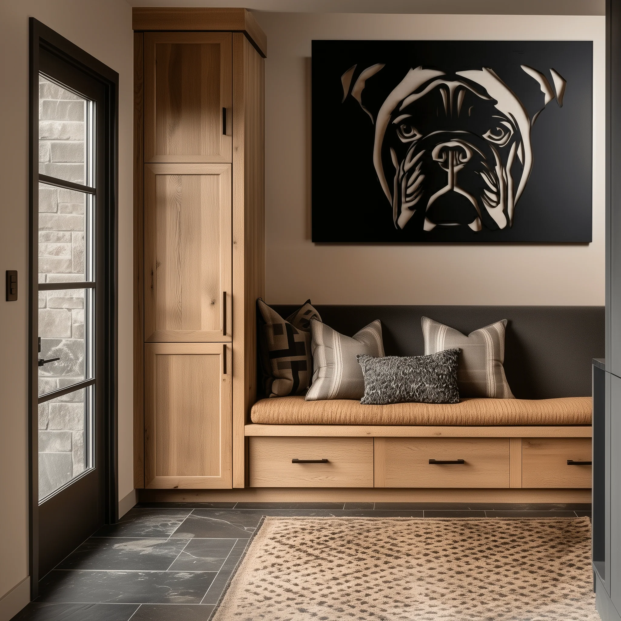 The Bulldog - Metal Wall Art - Image 3