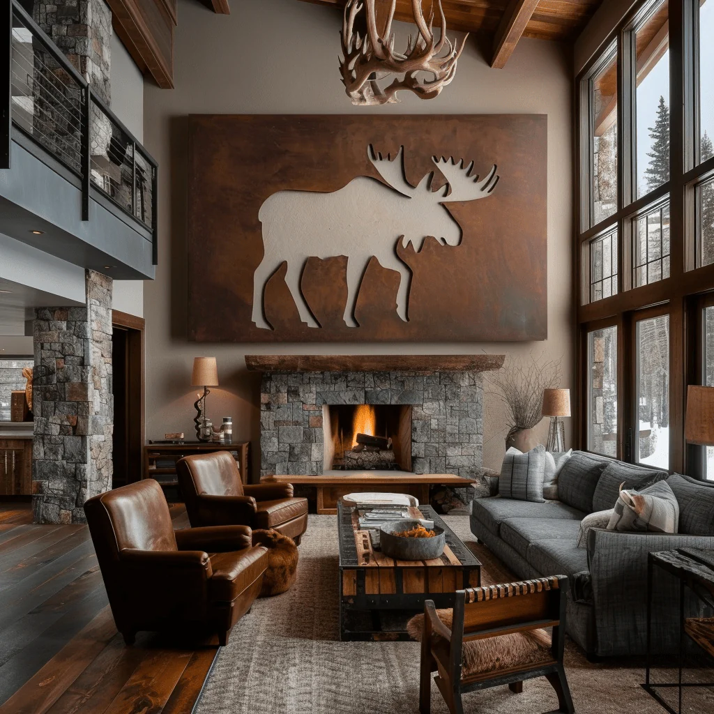 The Bullmark - Metal Wall Art - Image 3