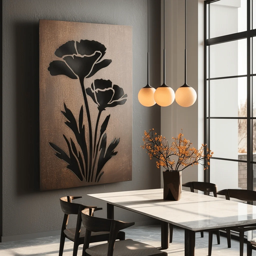 The California Poppy - Metal Wall Art - Image 3