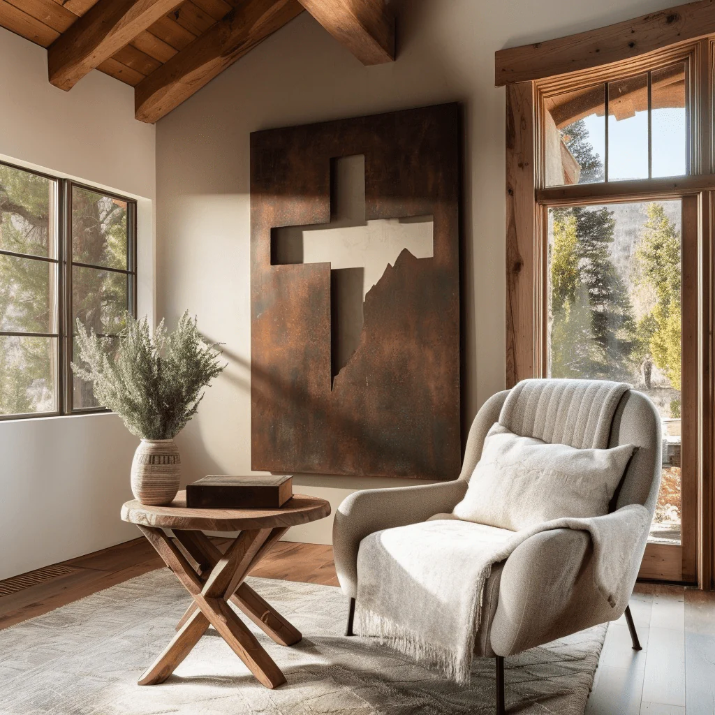 The Calvary - Metal Wall Art - Image 3
