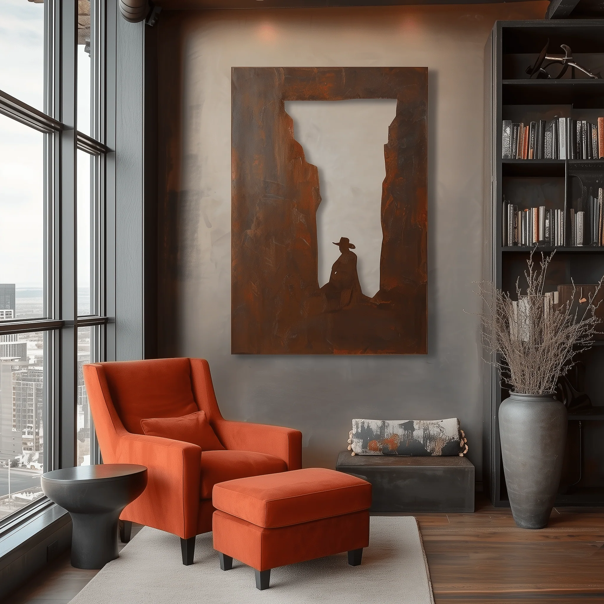 The Canyon - Metal Wall Art - Image 3