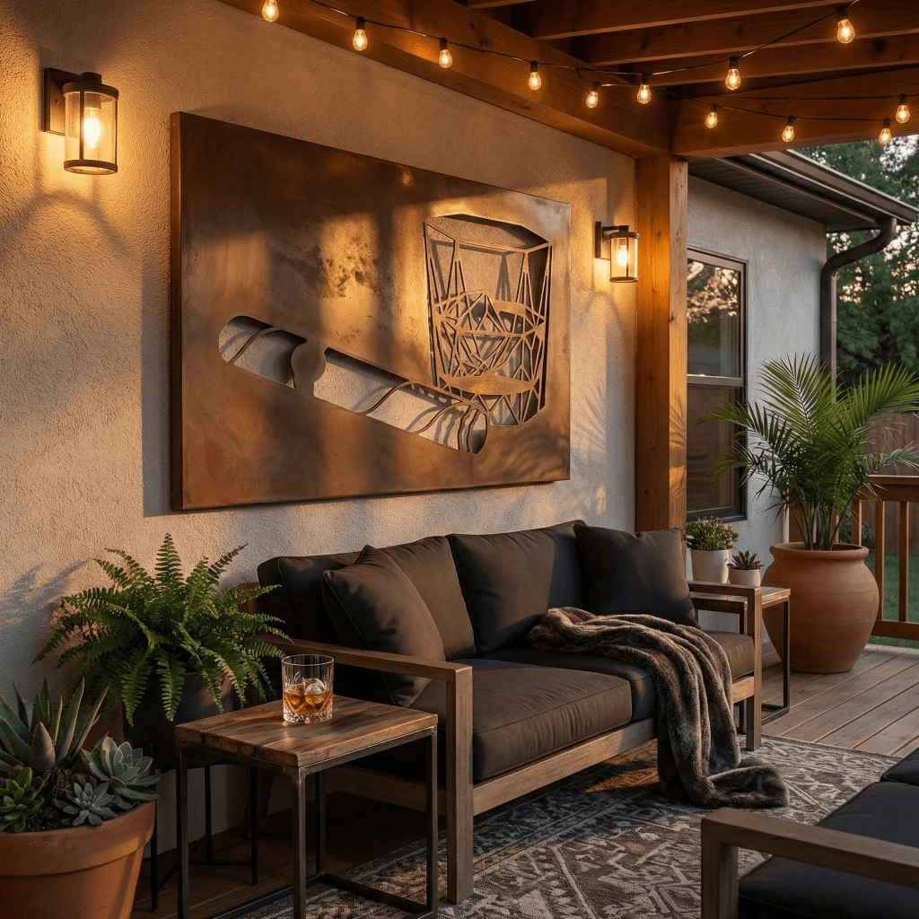 The Cigar - Metal Wall Art - Image 3