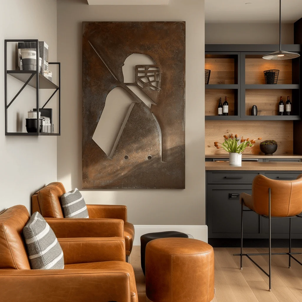 The Crease - Metal Wall Art - Image 3