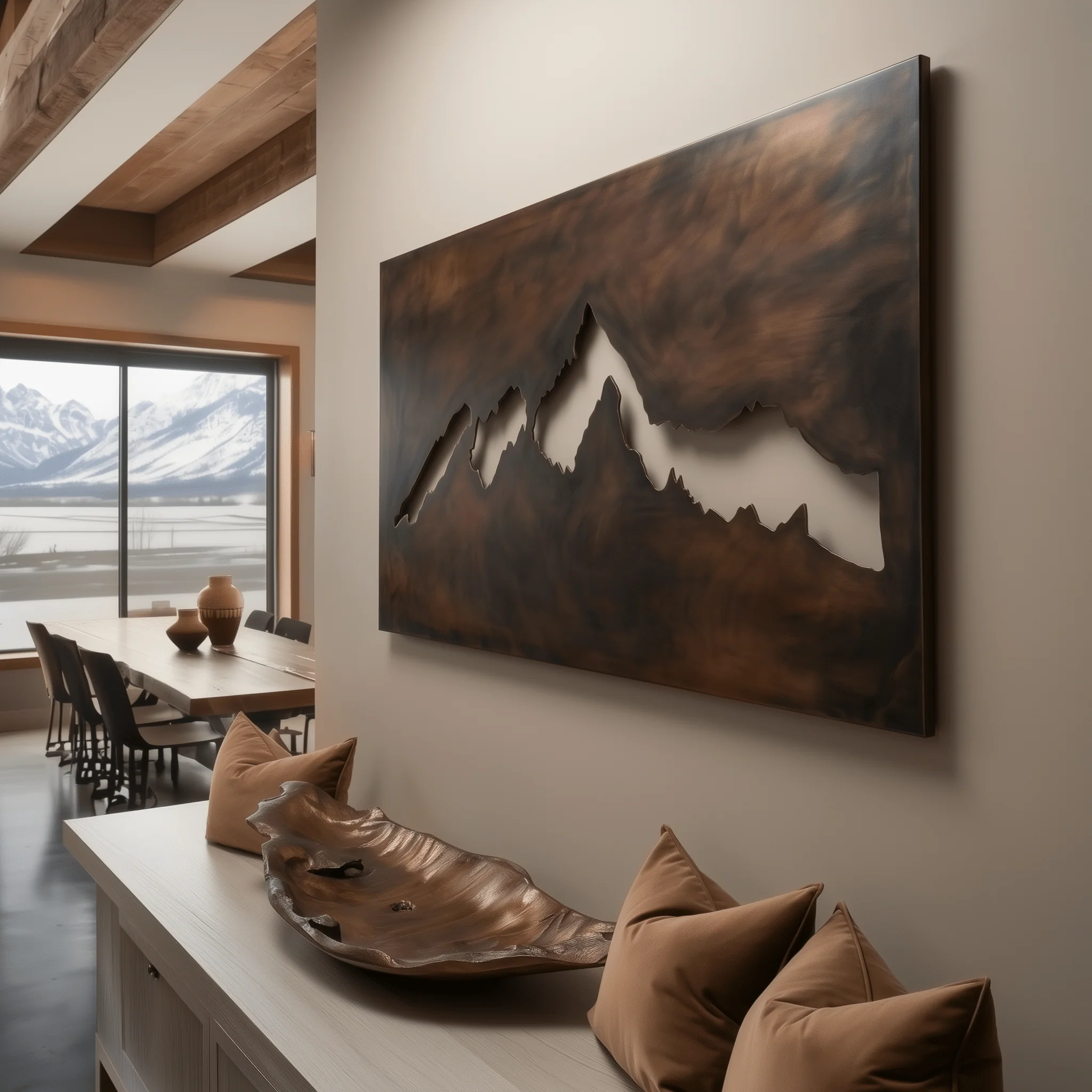 The Crestfall - Metal Wall Art - Image 2