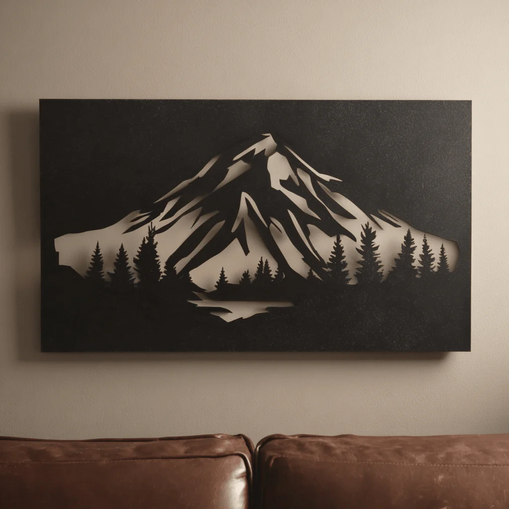 The Denali - Metal Wall Art - Image 4