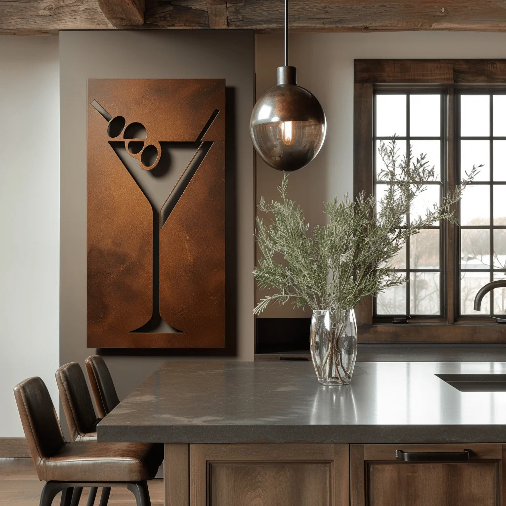 The Dirty Martini - Metal Wall Art - Image 3