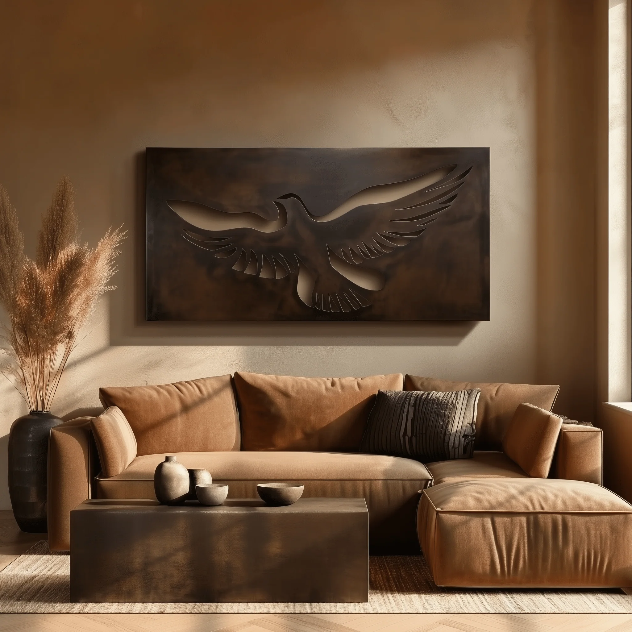 The Dove - Metal Wall Art - Image 2