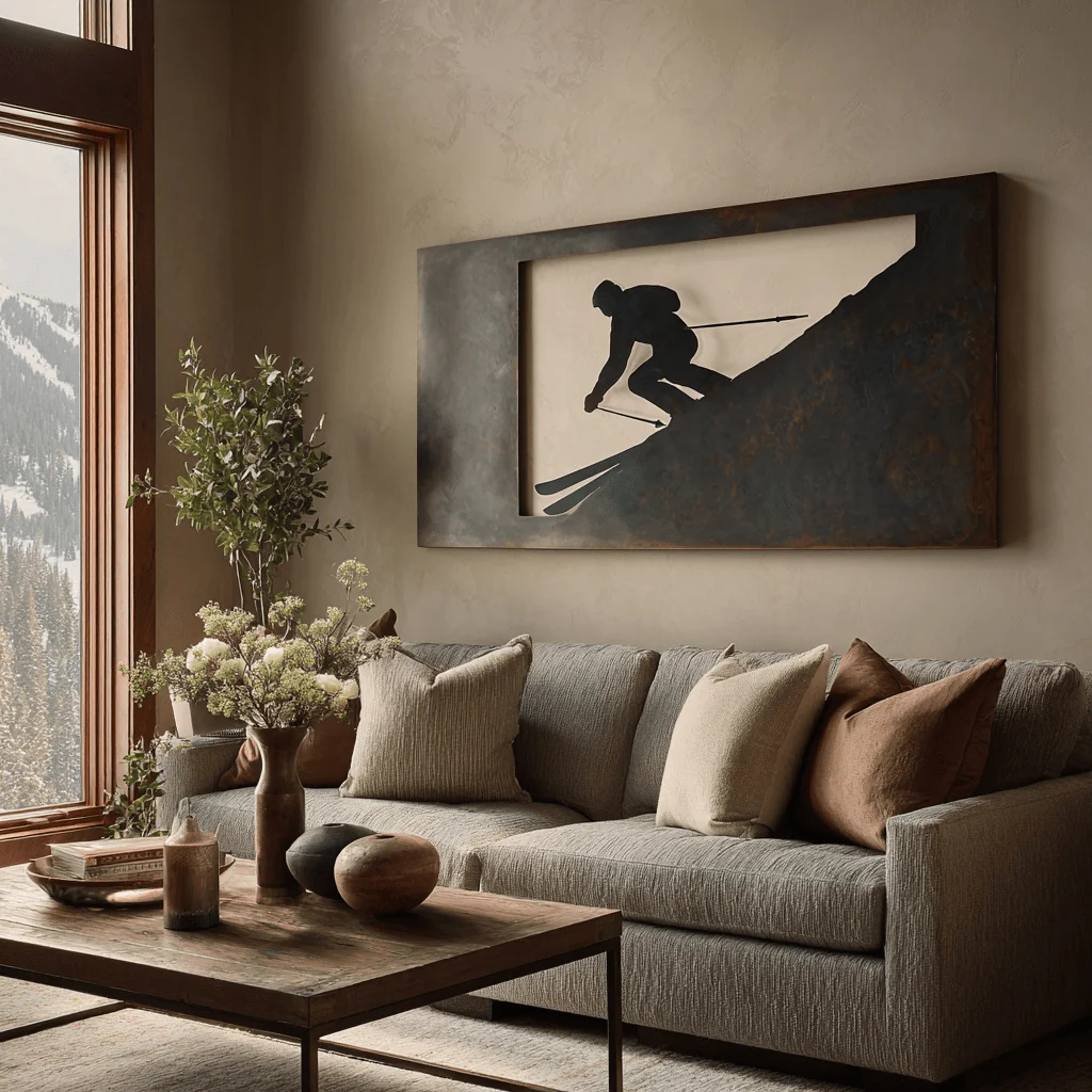 The Dropline - Metal Wall Art - Image 3