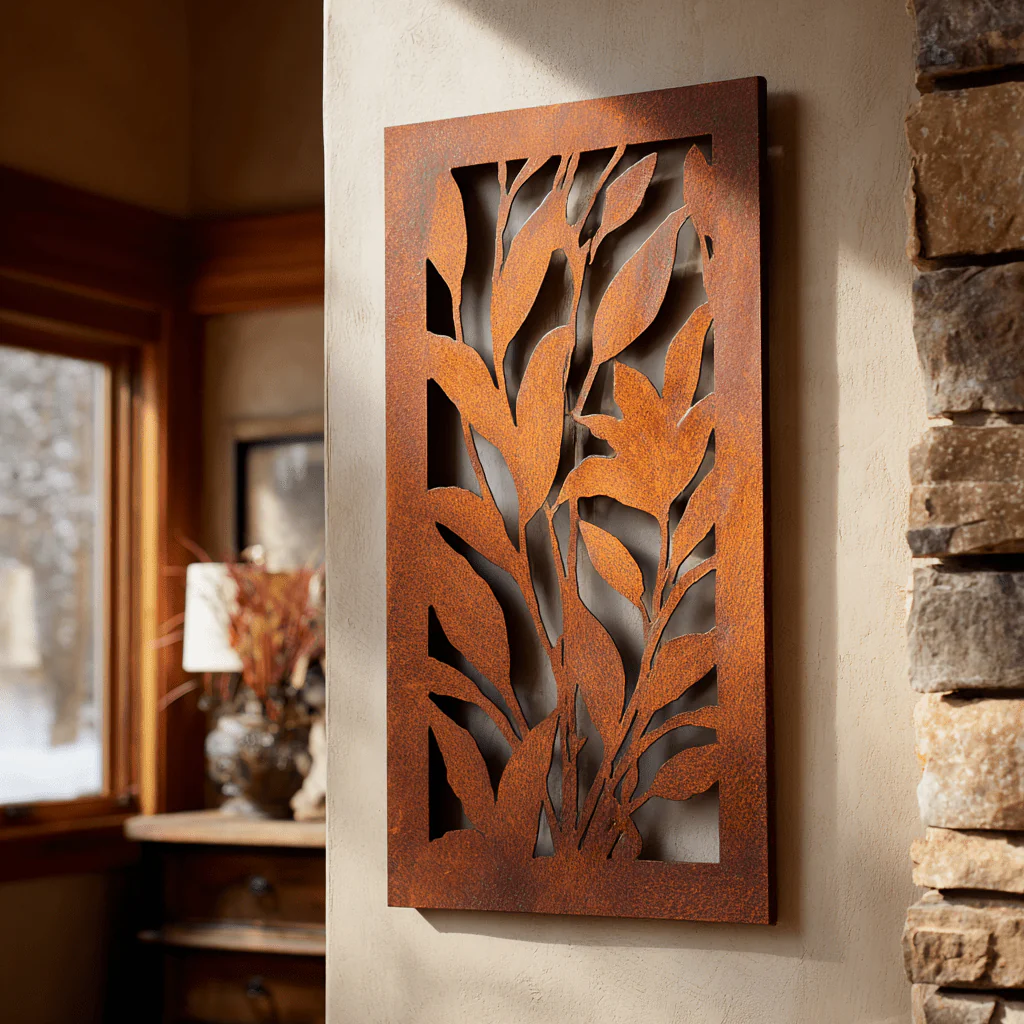 The Foliage - Metal Wall Art