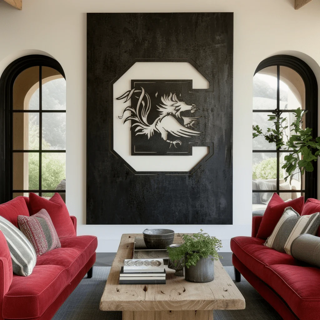 The Gamecock C - Wall Art - Portrait Forge - Image 2