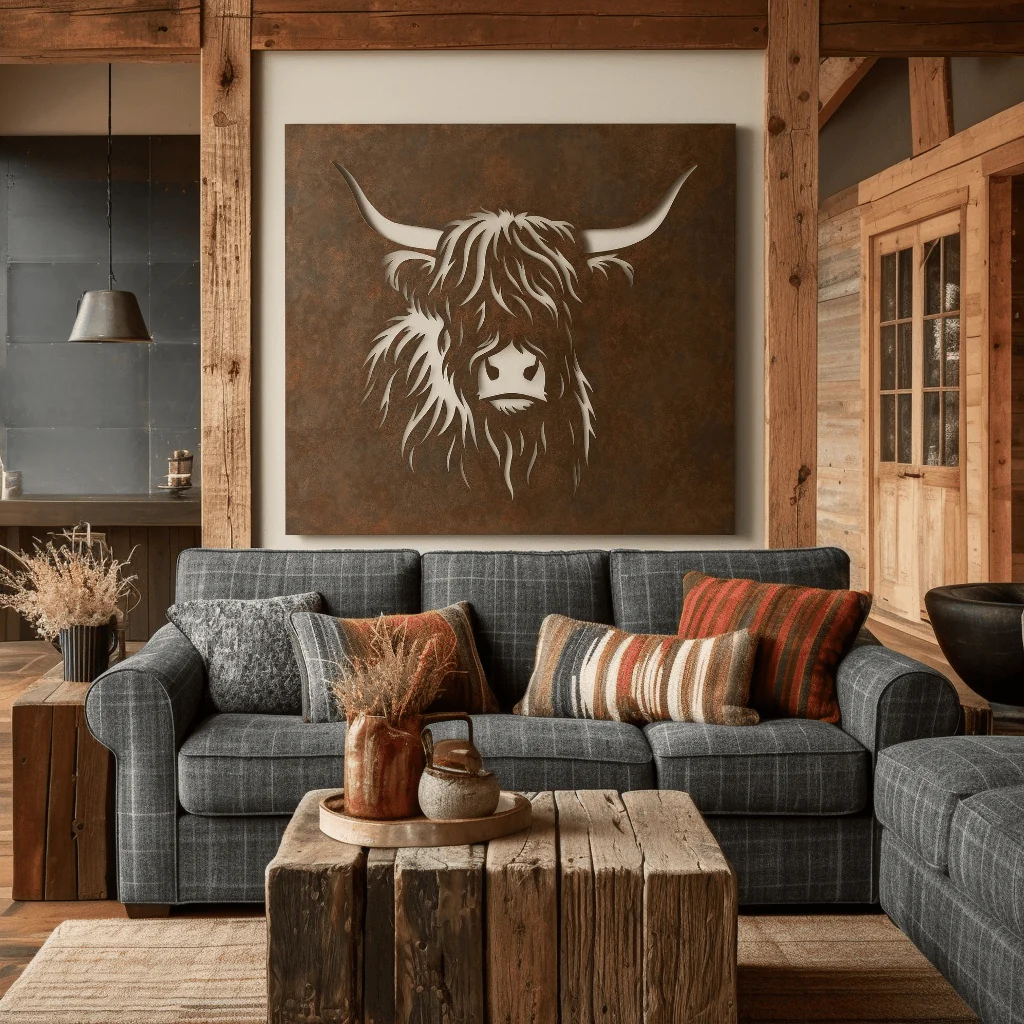 The Highland - Metal Wall Art - Image 5