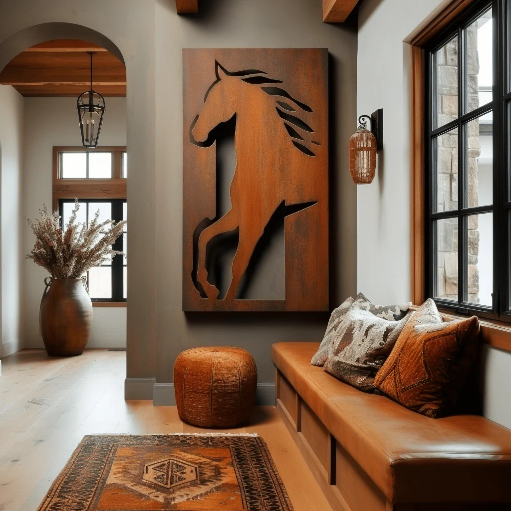 The Kentucky Thoroughbred - Metal Wall Art