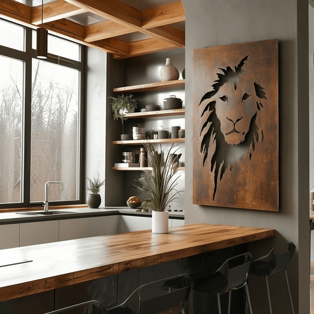 The King - Metal Wall Art - Image 2