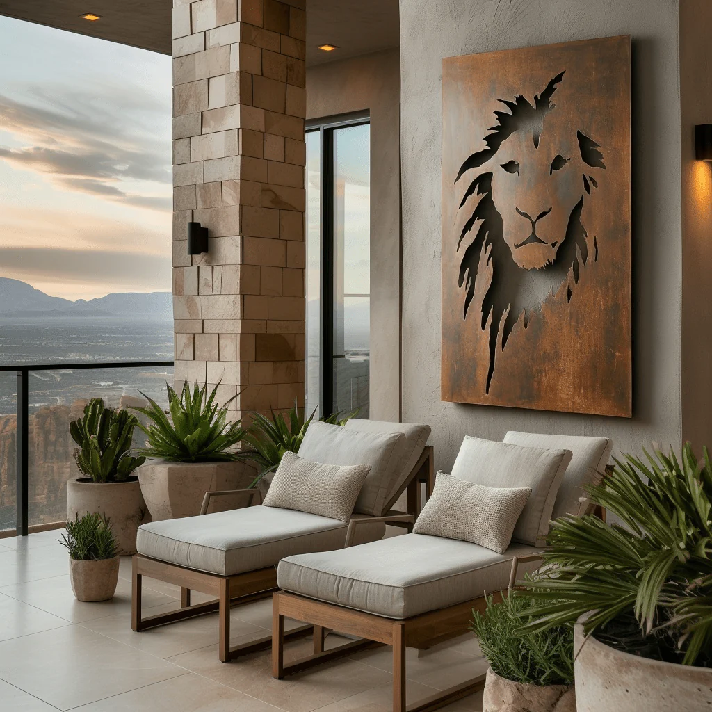 The King - Metal Wall Art - Image 3