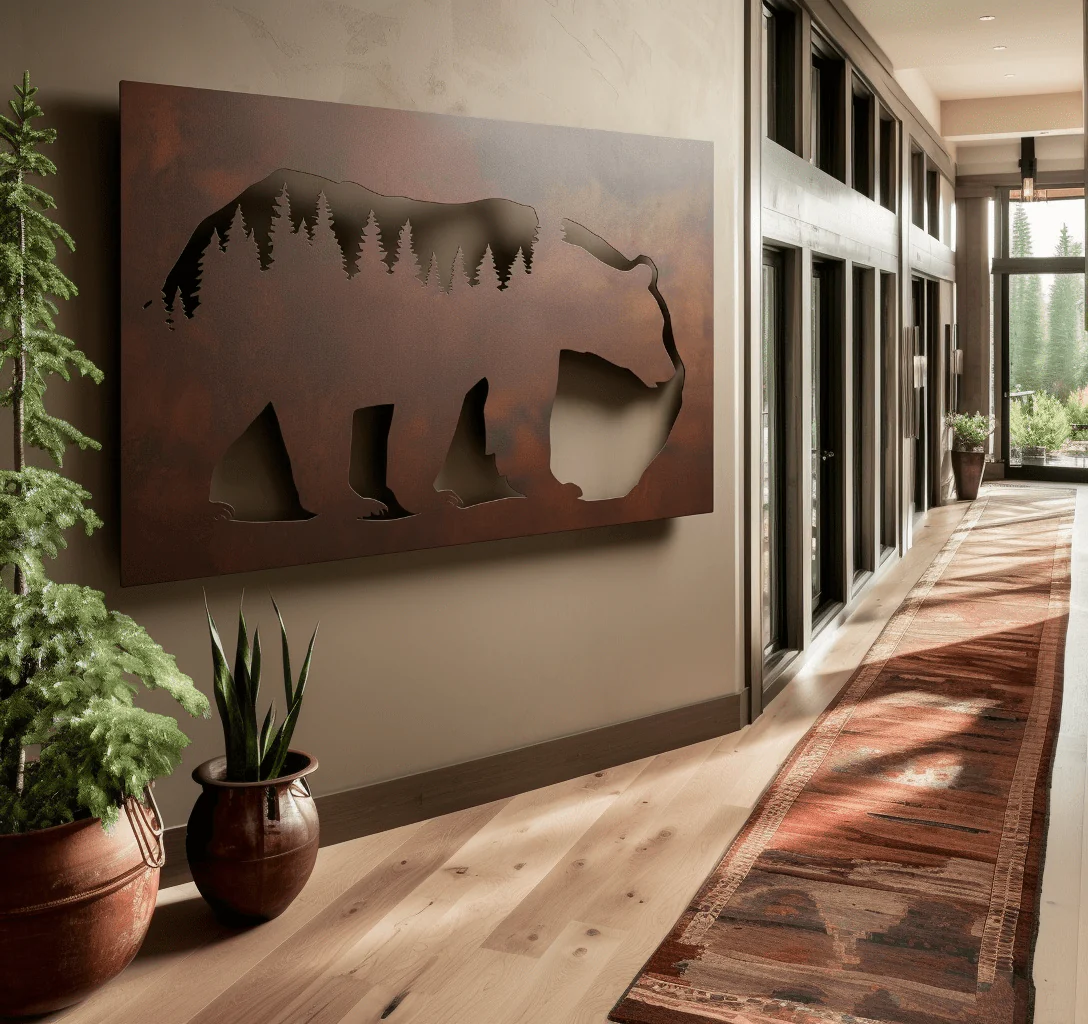 The Kodiak - Metal Wall Art - Image 3
