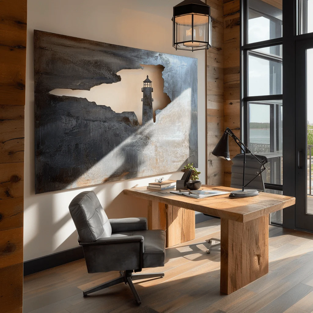 The Lighthouse - Metal Wall Art - Image 3