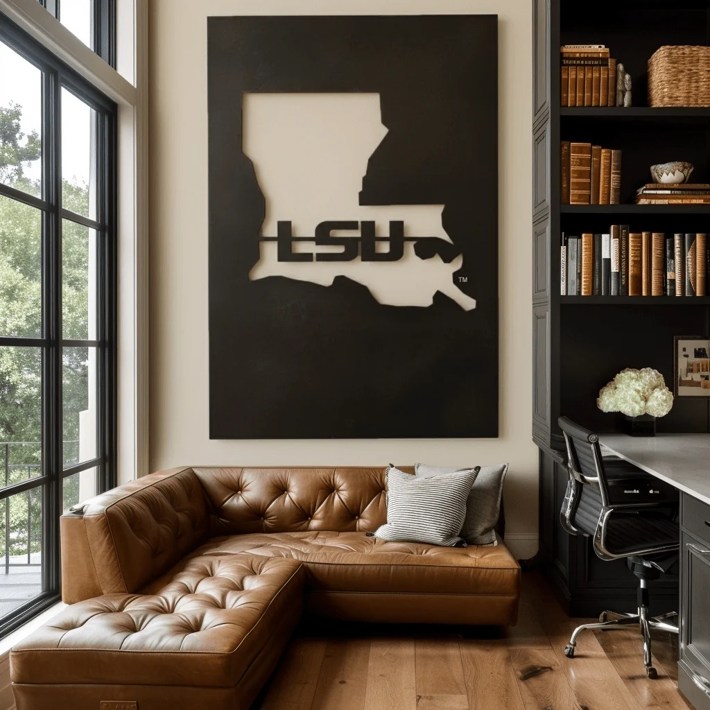 The Louisiana - Wall Art - Portrait Forge - Image 2