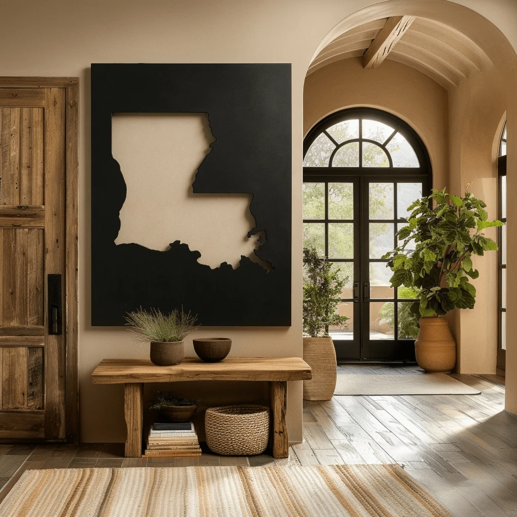 The Louisiana - Metal Wall Art - Image 2
