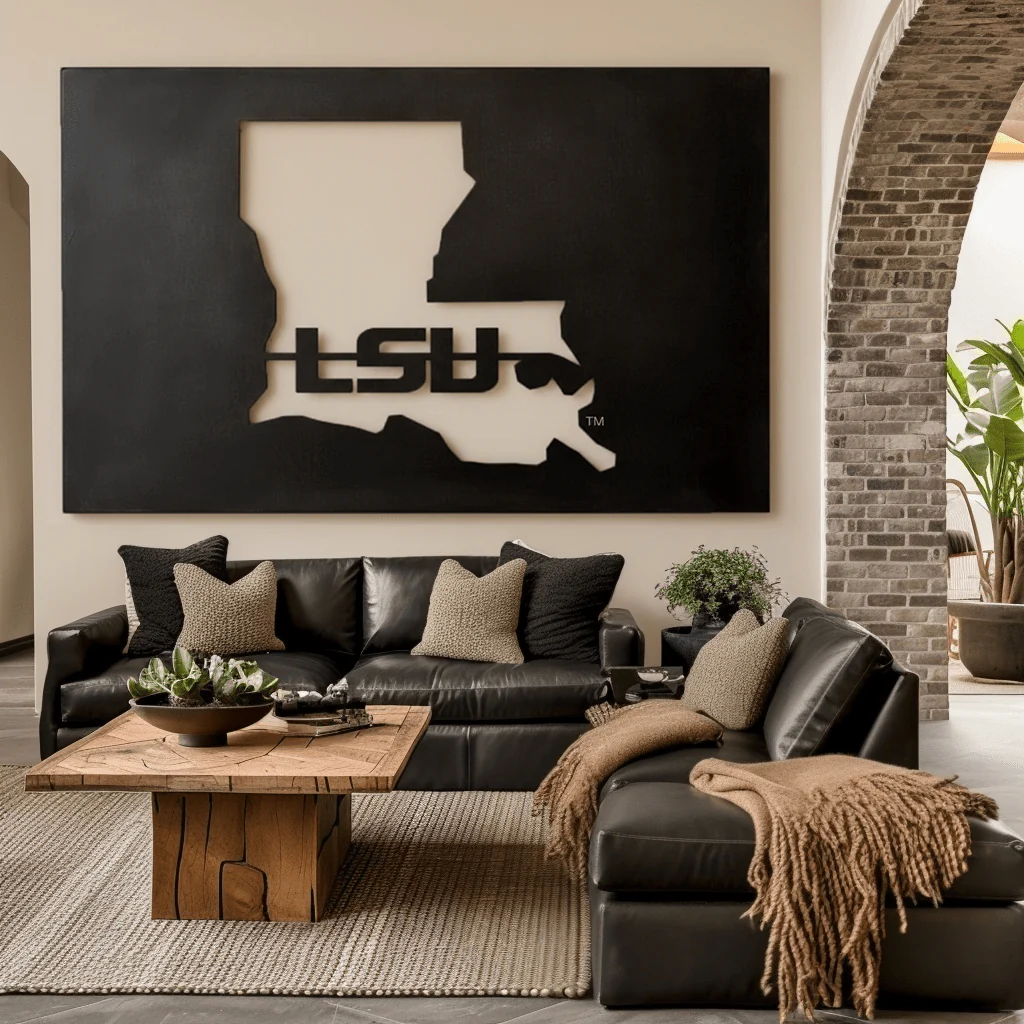 The Louisiana - Metal Wall Art - Landscape Forge - Image 2