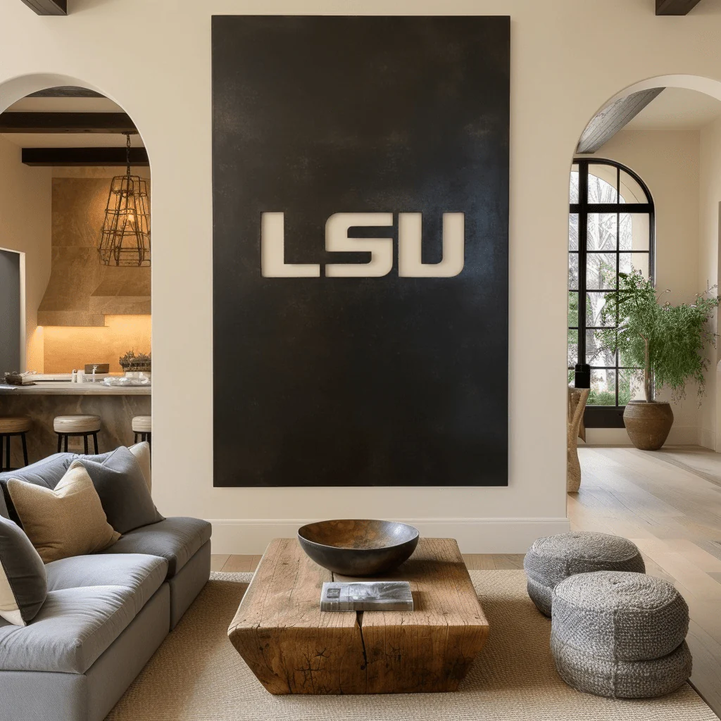 The LSU - Wall Art - Portrait Forge - Image 3