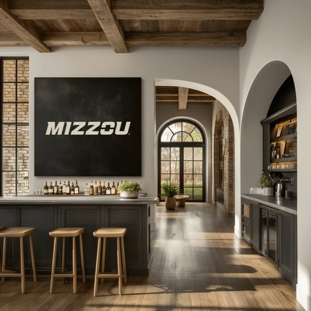 The Mizzou - Metal Wall Art- Square Forge - Image 2