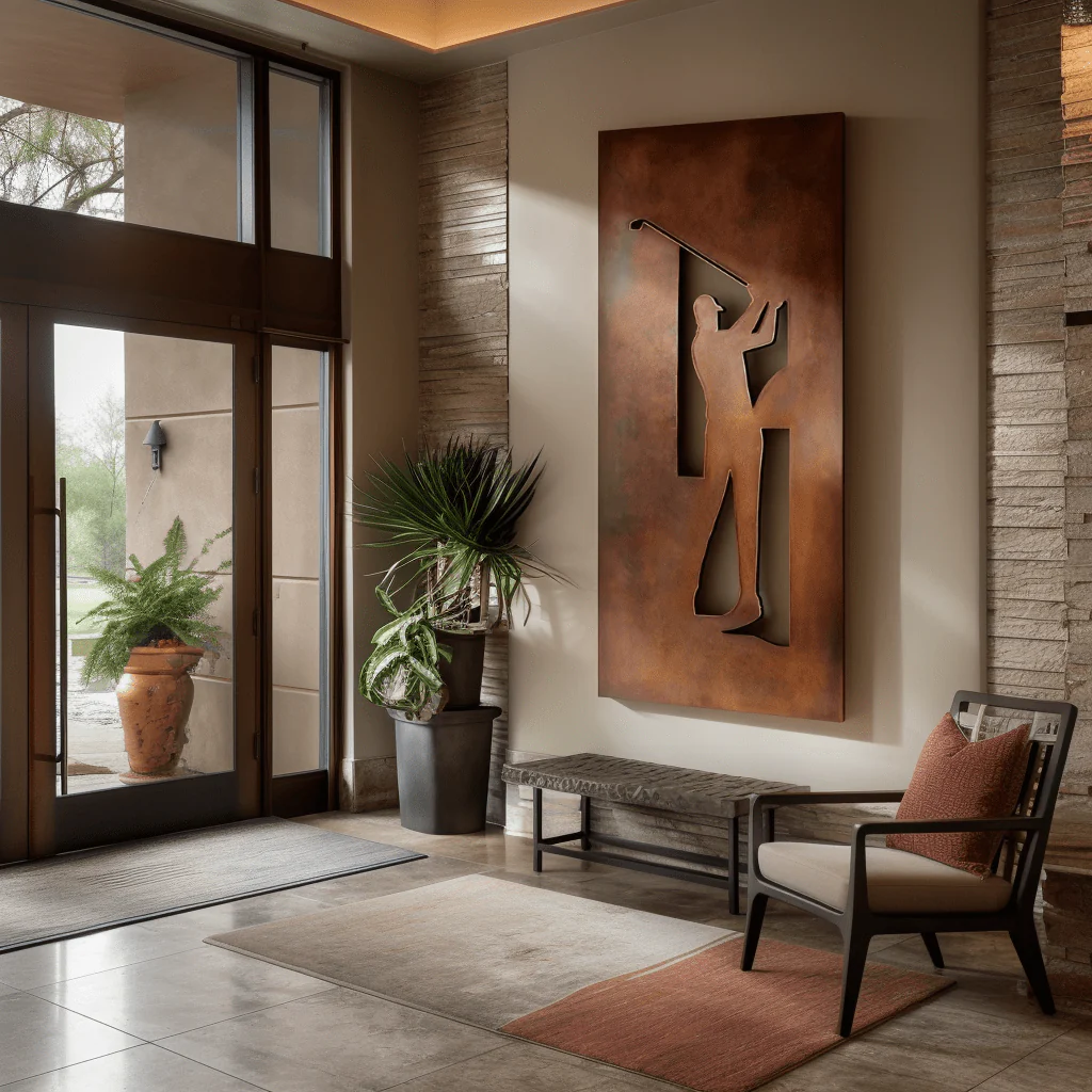 The Open - Metal Wall Art - Image 3