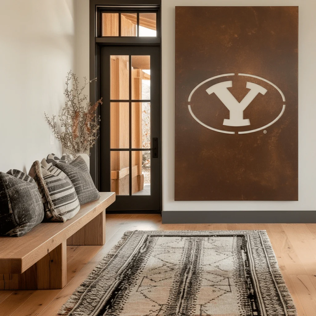 The Oval Y - Wall Art - Portrait Umber - Image 2