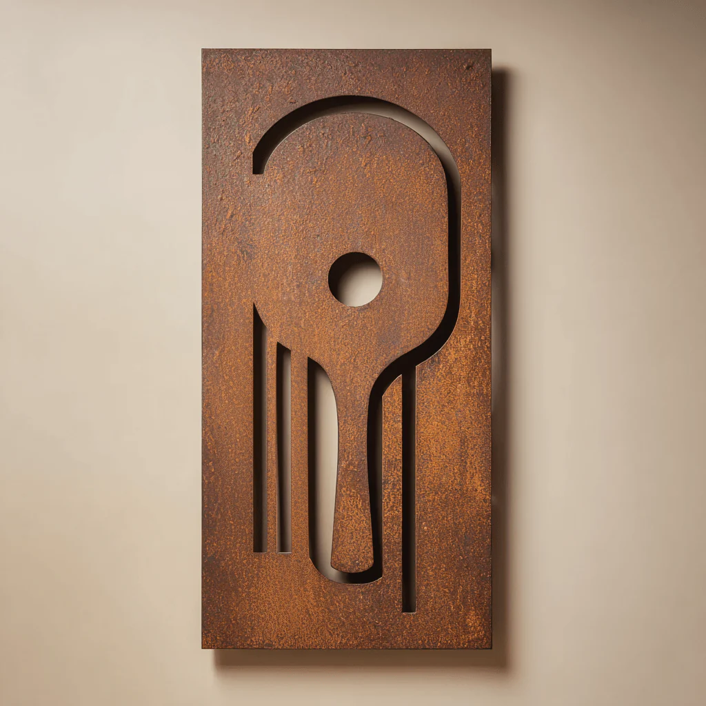 The Paddle - Metal Wall Art - Image 4