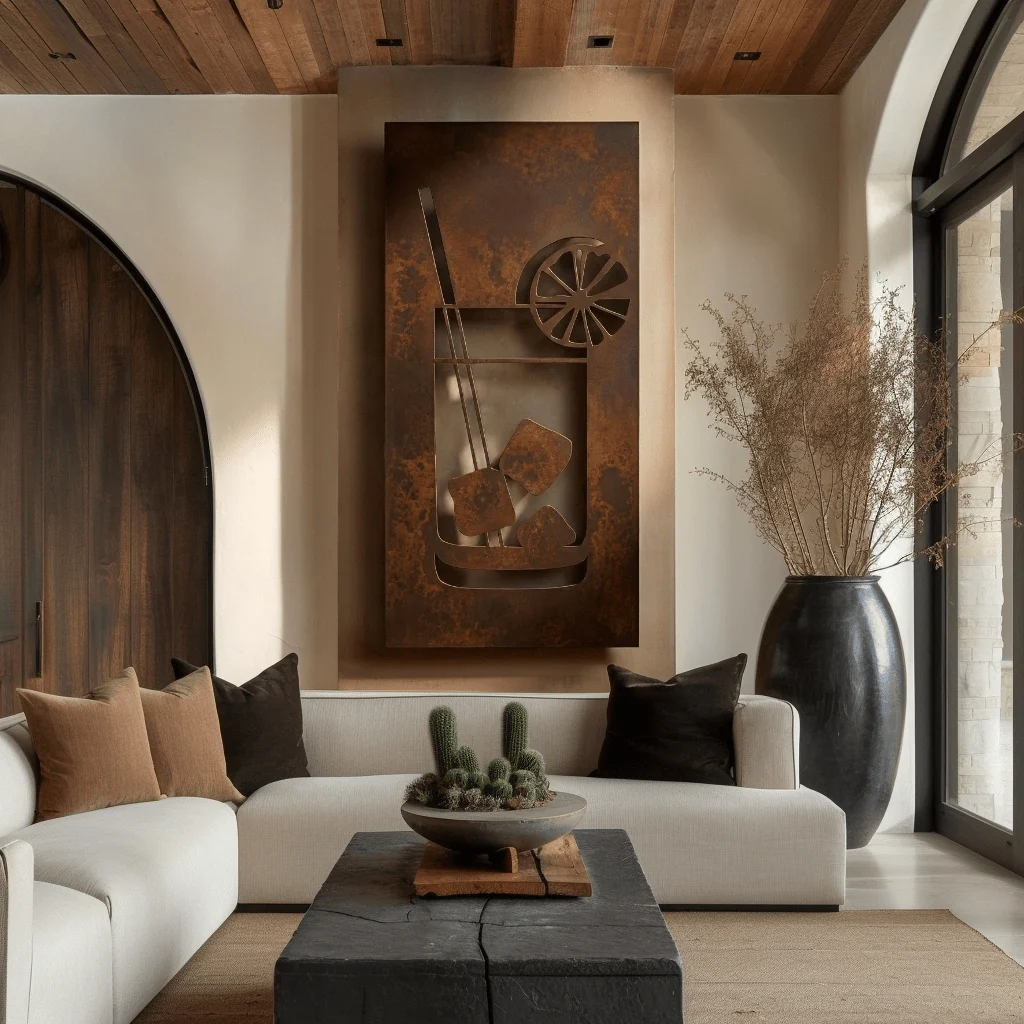 The Paloma - Metal Wall Art - Image 3
