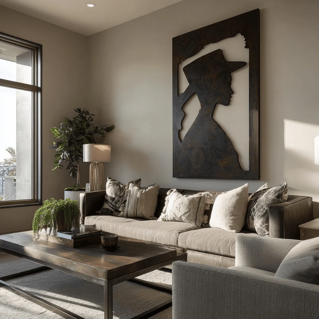 The Pioneer - Metal Wall Art - Image 4