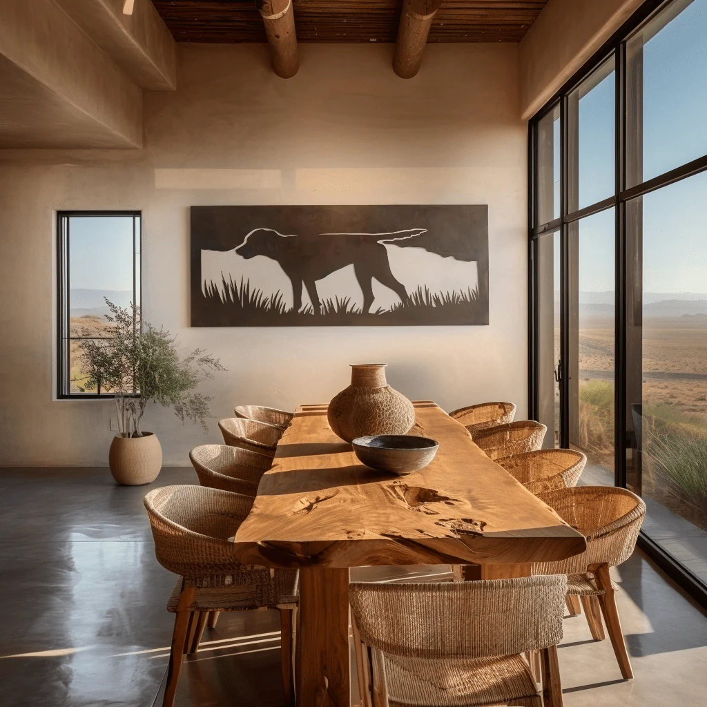 The Pointer - Metal Wall Art - Image 2
