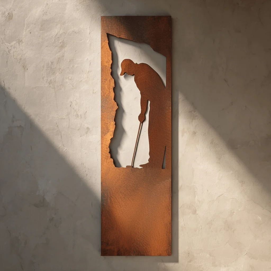 The Putt - Metal Wall Art - Image 4