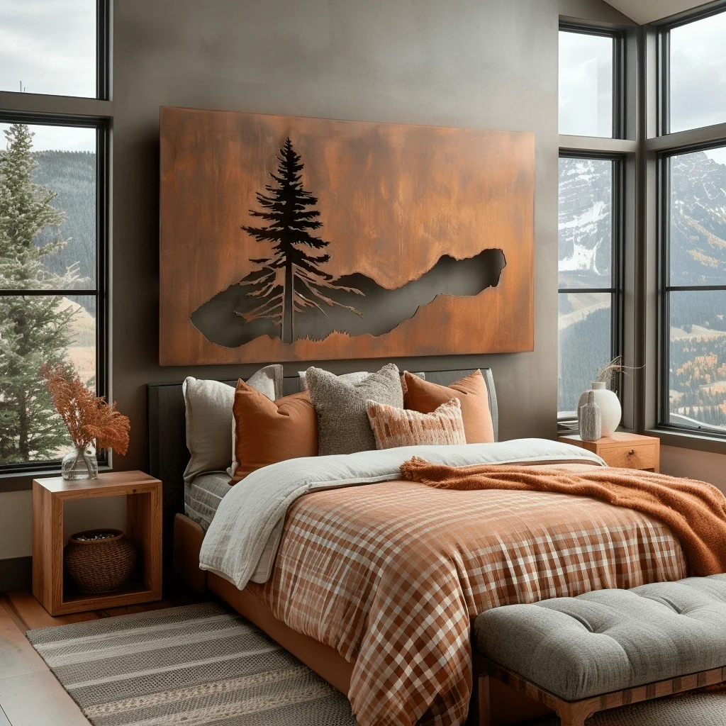 The Redwood - Metal Wall Art - Image 3