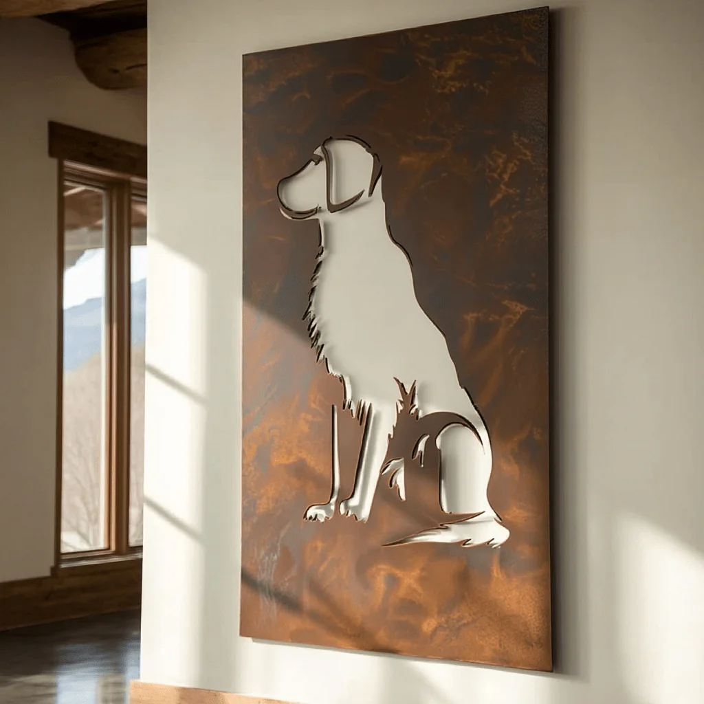 The Retriever - Metal Wall Art - Image 3