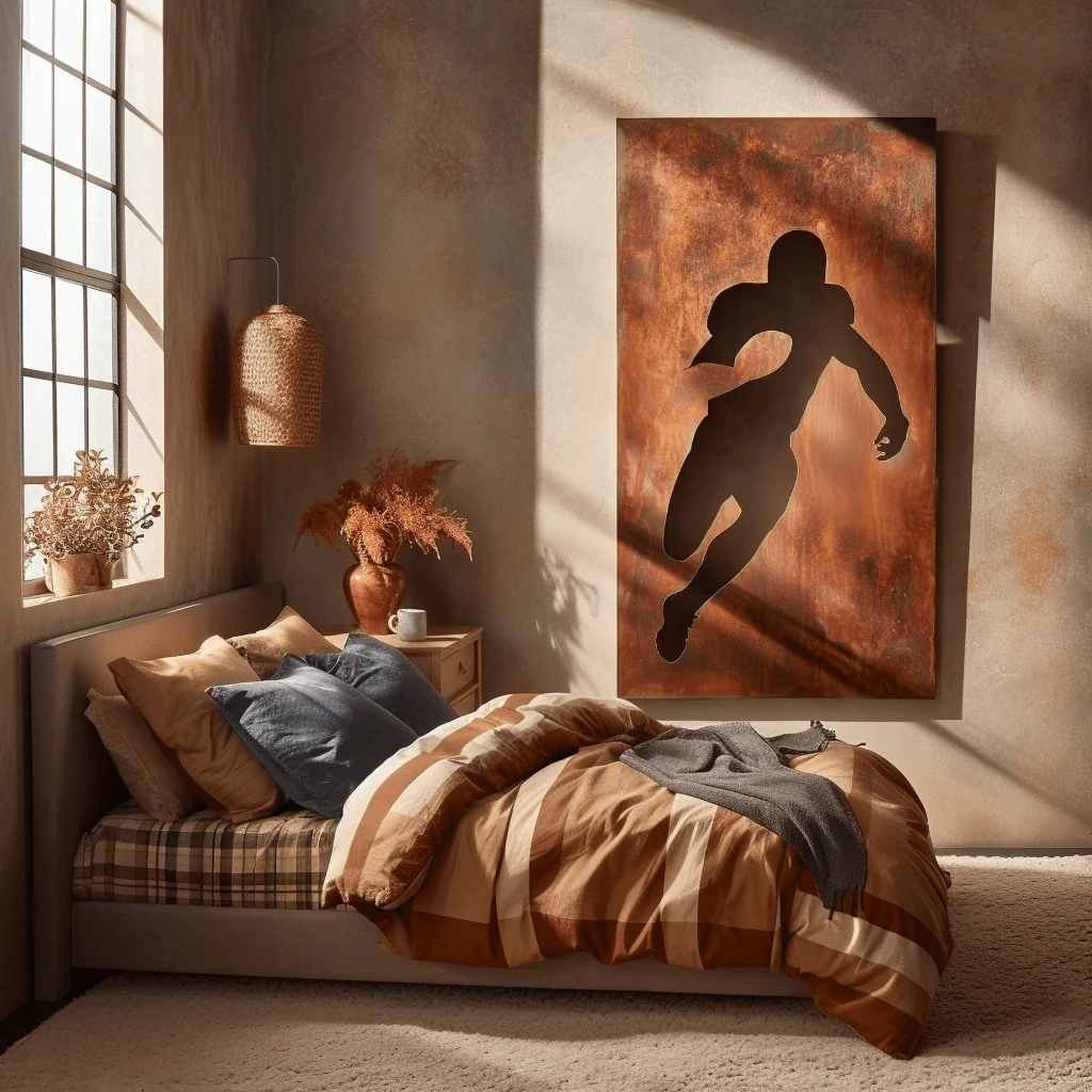 The Rush - Metal Wall Art - Image 2