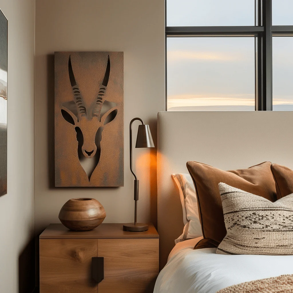 The Sable Antelope - Metal Wall Art - Image 2